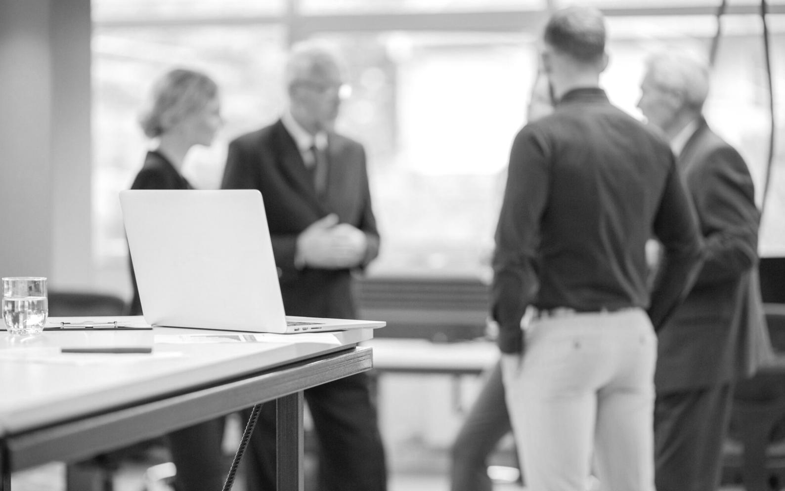 Communication financière professionnelle